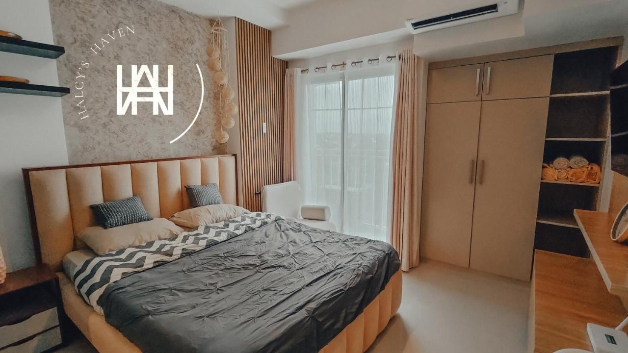 Halcy'S Haven, Studio Condo At The Heart Of Davao Stadt Exterior foto