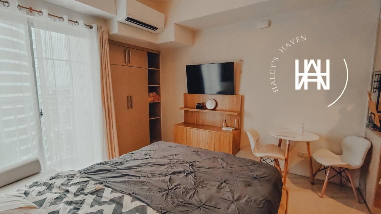Halcy'S Haven, Studio Condo At The Heart Of Davao Stadt Exterior foto
