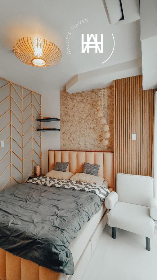 Halcy'S Haven, Studio Condo At The Heart Of Davao Stadt Exterior foto